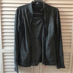 H&M Athletic Workout Zipup